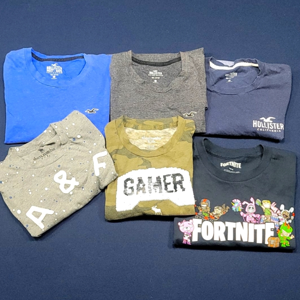 Abercrombie Kids / Hollister - Teen Boys